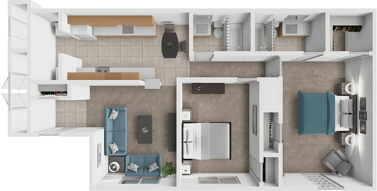 Floor plan Cypress