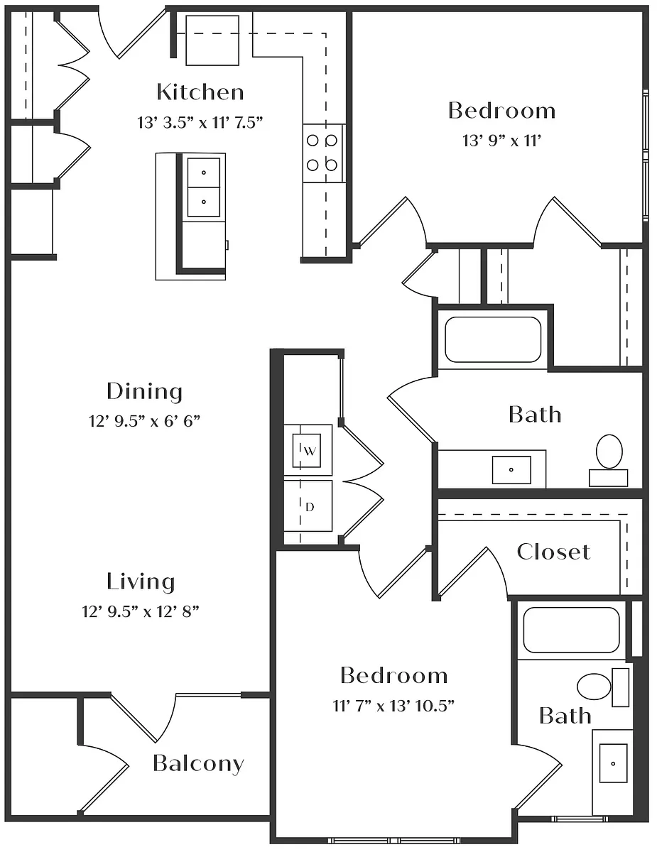 Floor plan B1