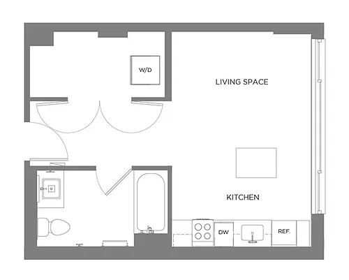 Floor plan S1D