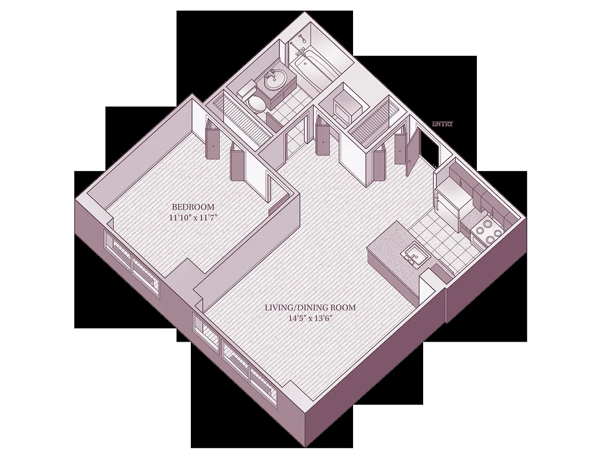 Floor plan A2