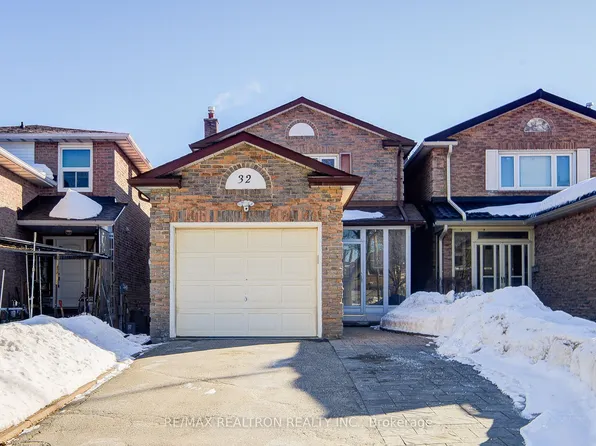 32 Wessex Pl, Toronto, ON M1V 2P4