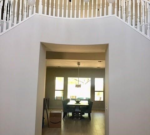 Interior just painted