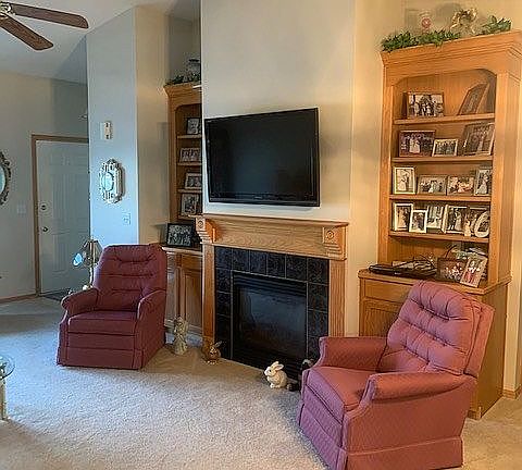 Main family room area