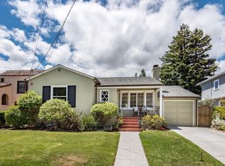 1321 Laguna Ave, Burlingame, CA
