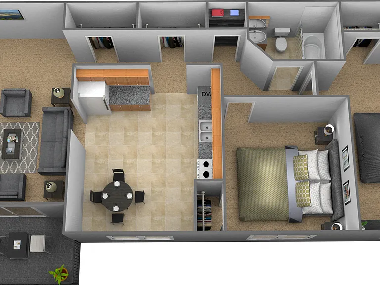 Cub Hill Apartments — Photo 28