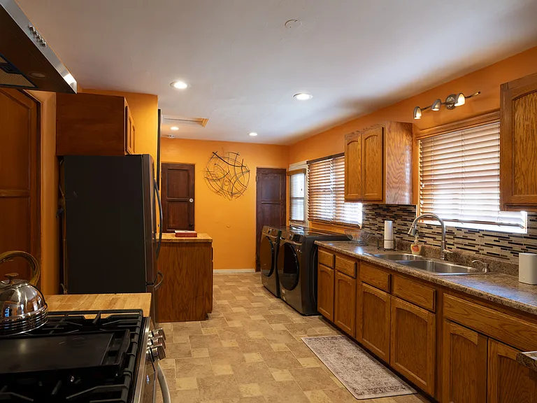 Indoor Laundry Room