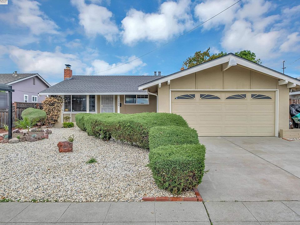 1999 Catalpa Way Hayward CA 94545 Zillow