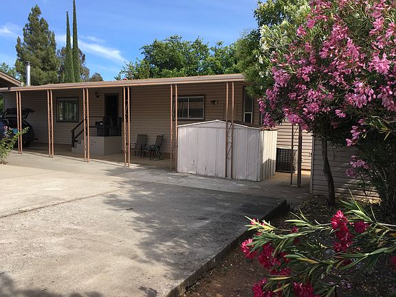 Large private patio area