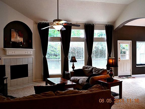 Living Room Open to Kitchen, Dining and Study.