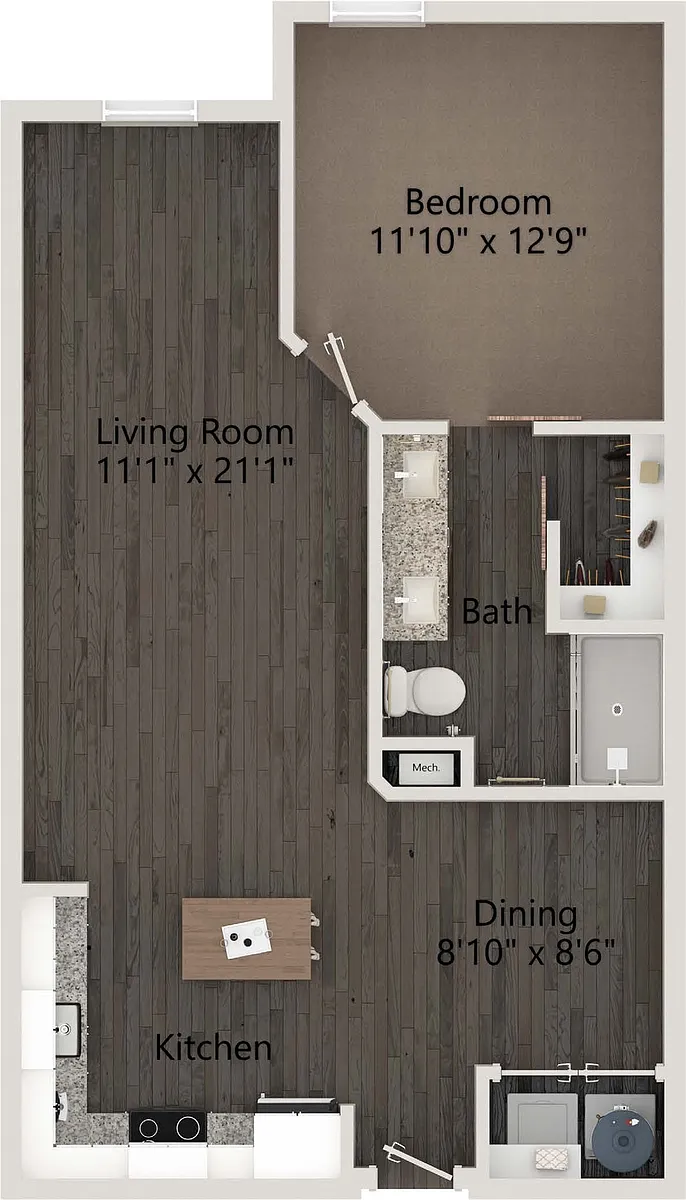 Floor plan A4S