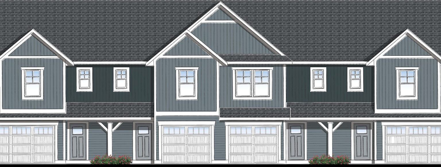 Valleywood Plan, Deer Creek Meadows Townhomes
