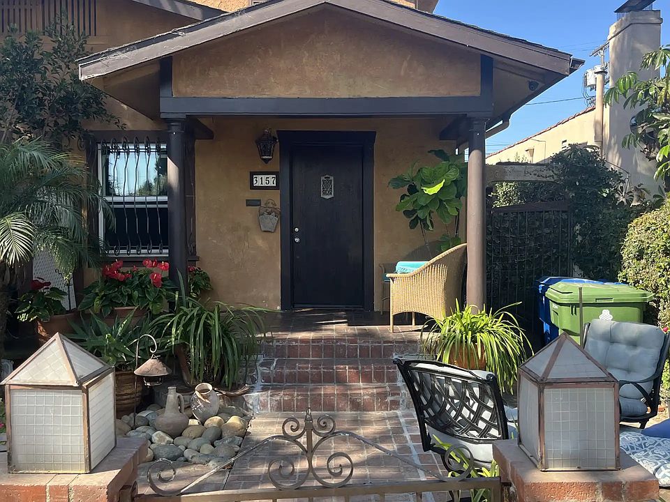 Front entrance