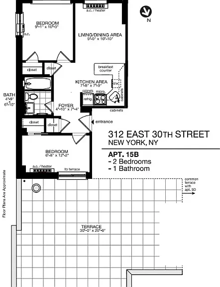 312 E 30th St #15B — Photo 2