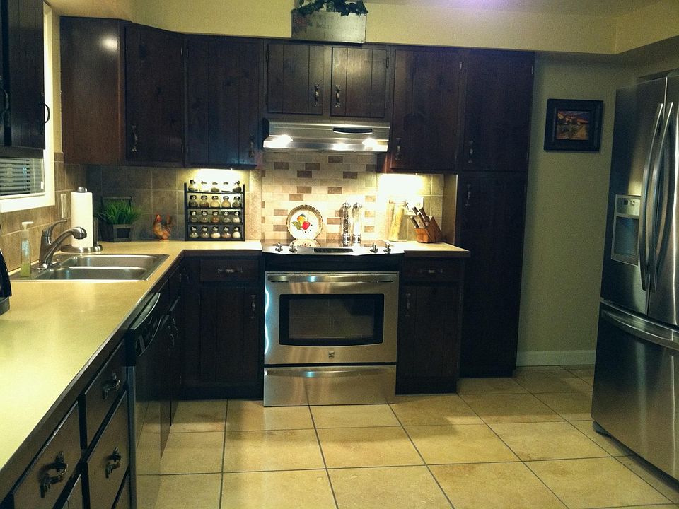 Kitchen New Travertine Tile