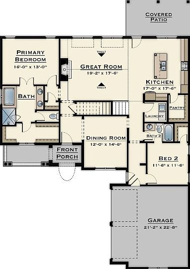2nd image of 1078 Andrews Ave