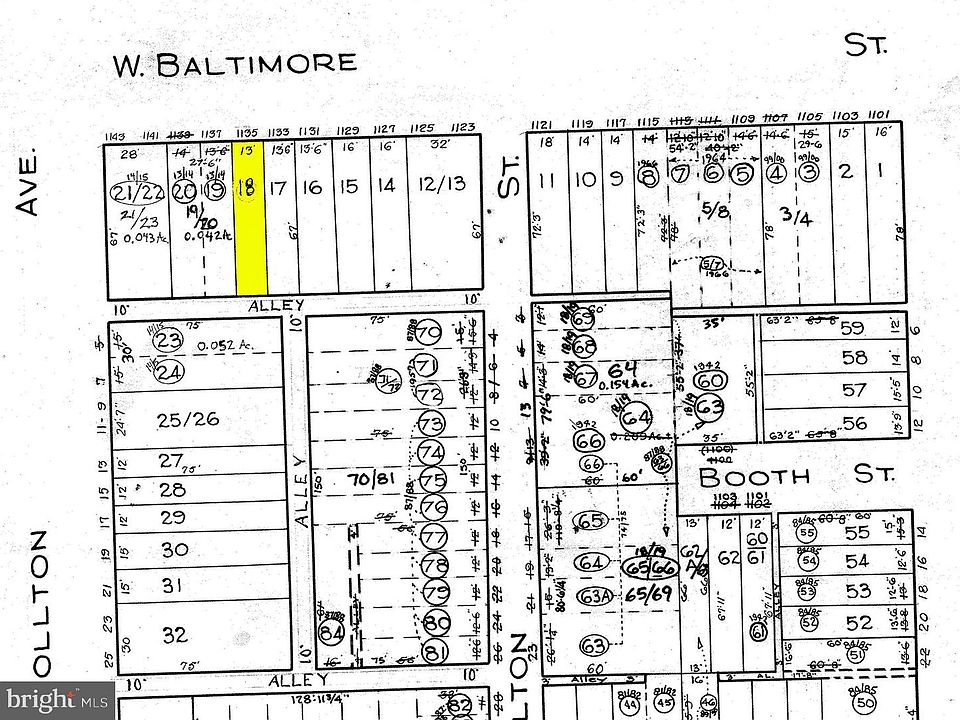 2nd image of 1135 W Baltimore St
