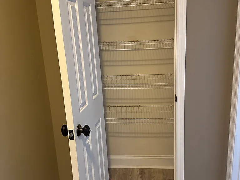 2nd floor bedroom closet