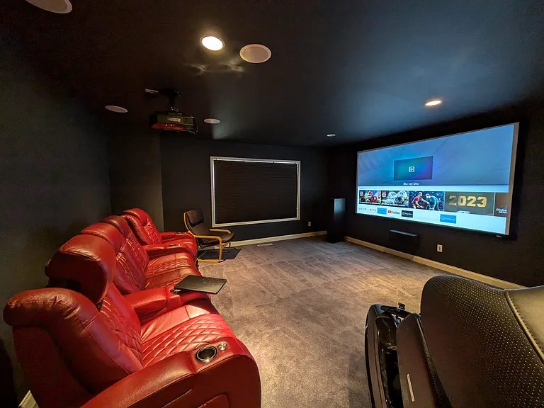 Theater room