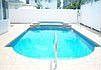 MODERN...INGROUND POOL