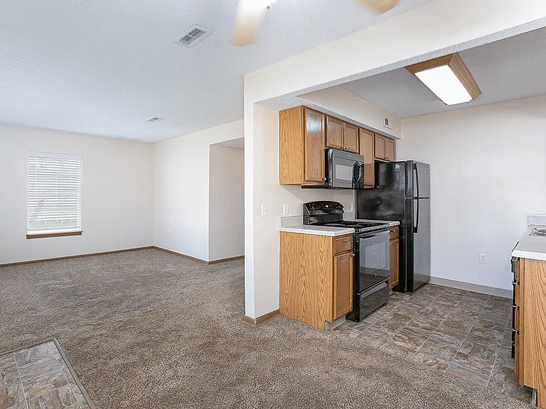 Built-In Microwave