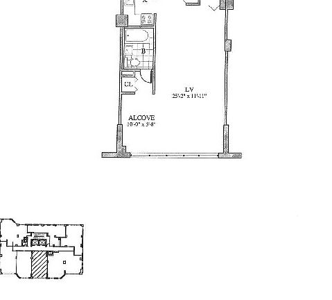 2nd image of 55 W 14th St APT 20D