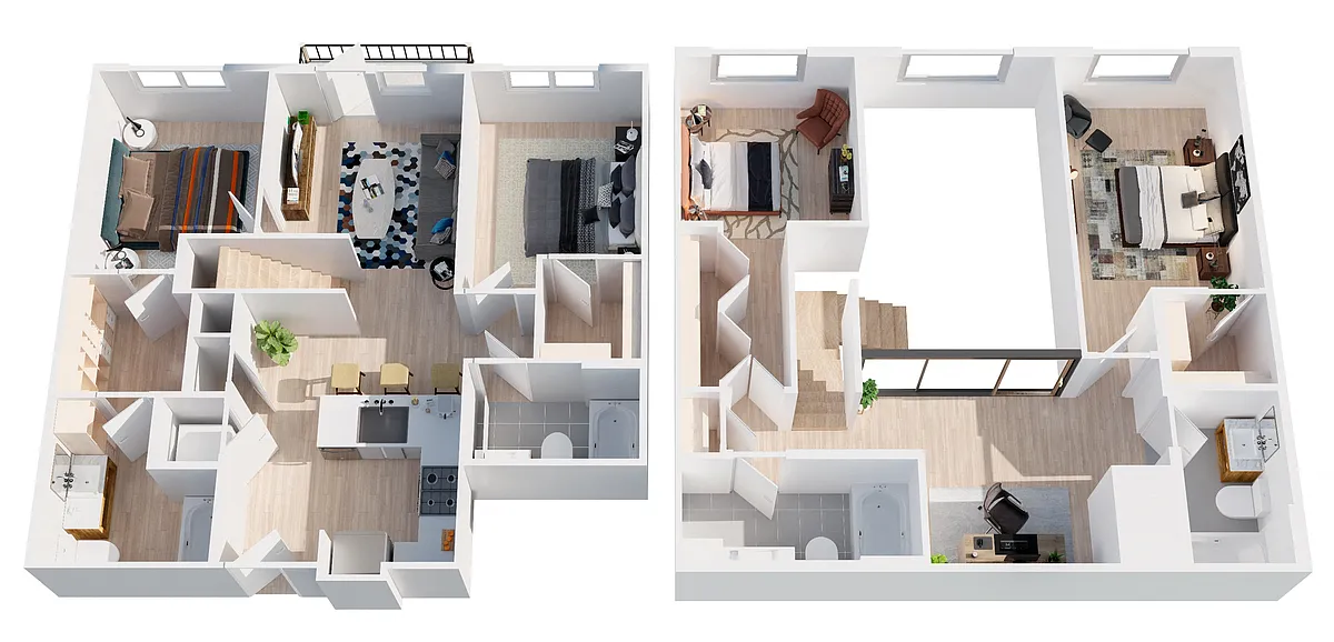 Floor plan 6408