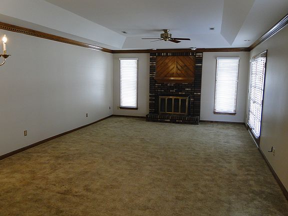 Fireplace in Greatroom