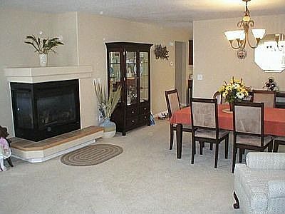 Dining Room & Fireplace