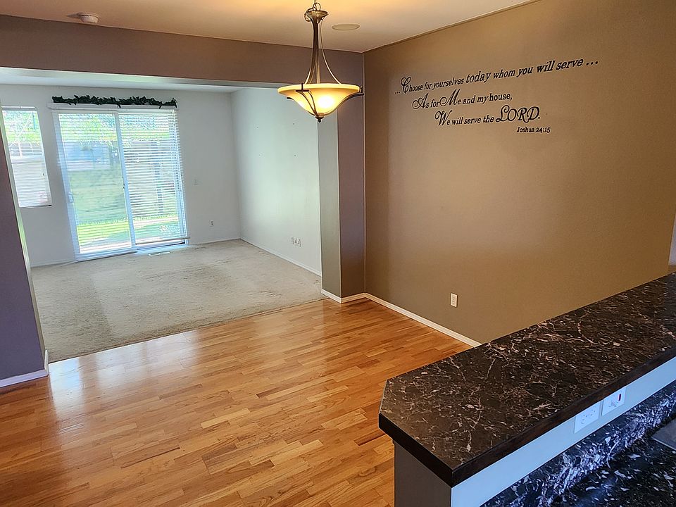 Dining and Living rooms