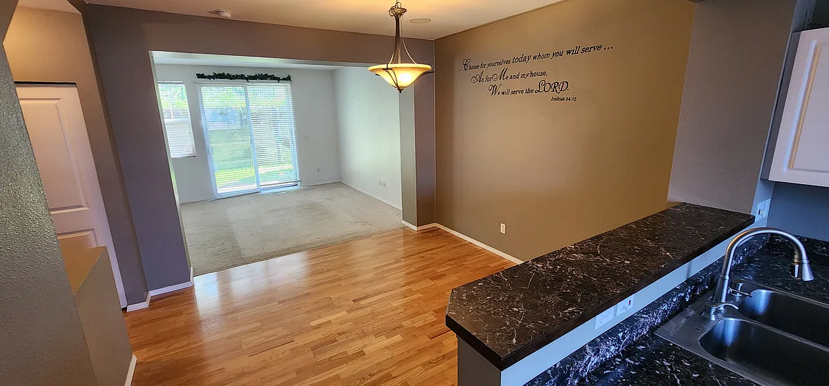 Dining and Living rooms - 2300 Benson Rd S #B2
