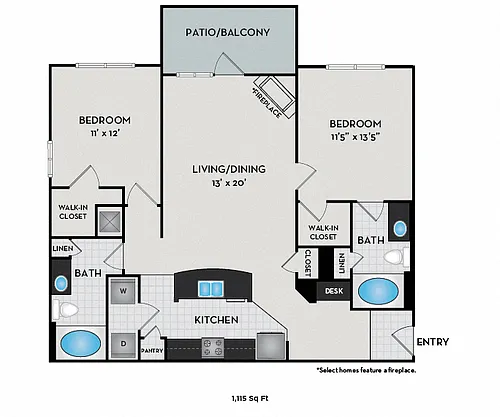 Floor plan Sonoma