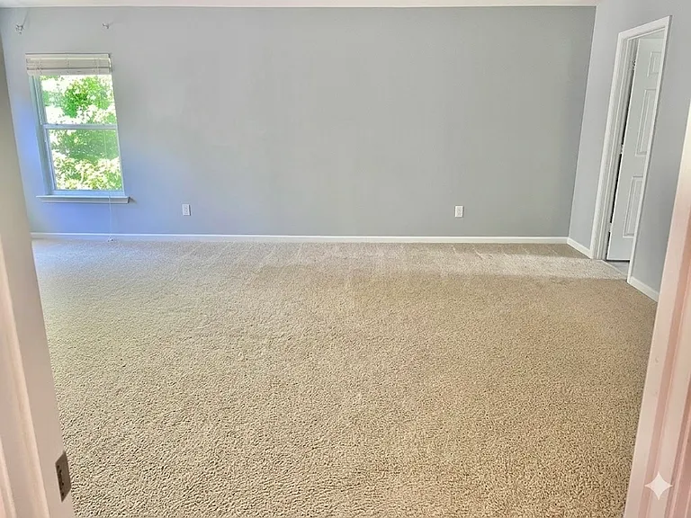 Master Bedroom view from entrance -Empty