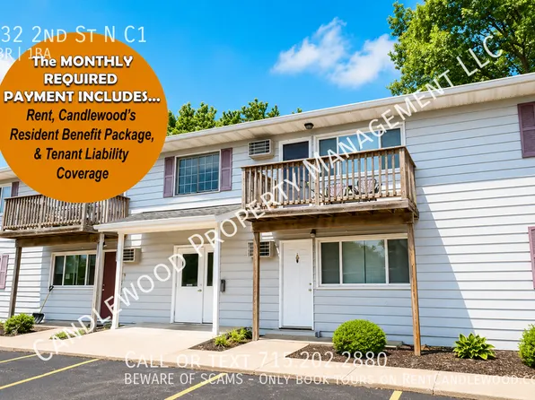 632 2nd St N #C1, Stevens Pt, WI 54481
