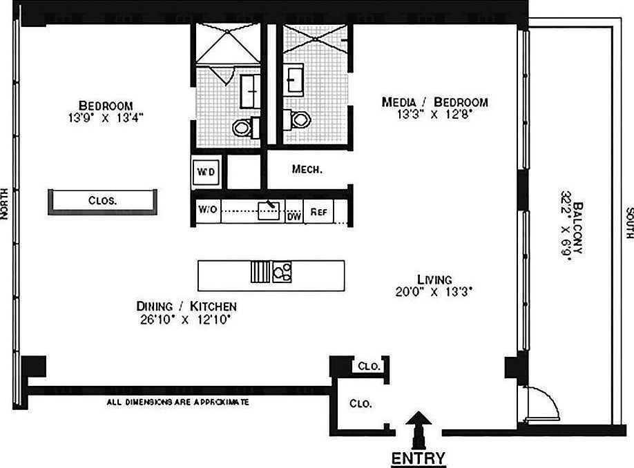 1st image of 520 W 27th St Ste 803