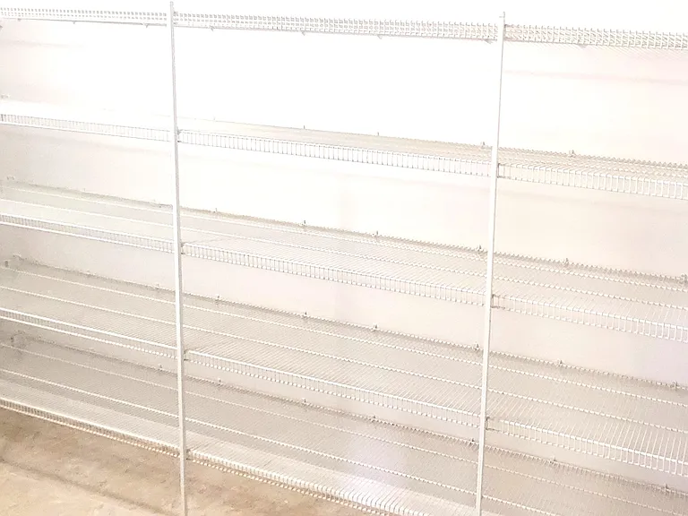 First Floor Huge Walk in Pantry