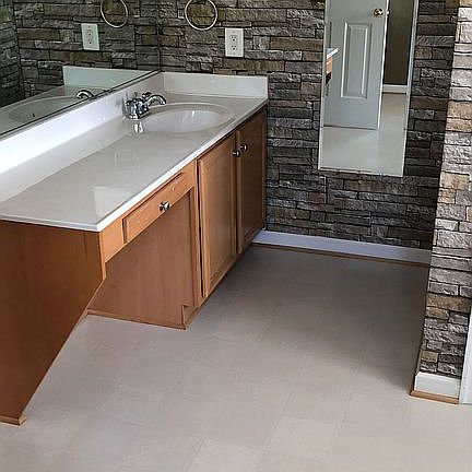 1 of 2 vanities in master