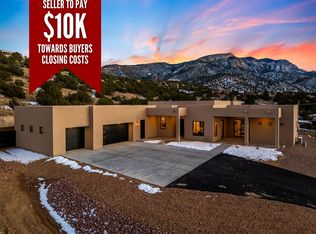10 Rainbow Valley Rd, Placitas, NM 87043