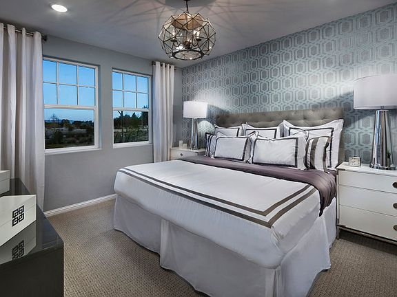 Plan 1 Owner's Bedroom