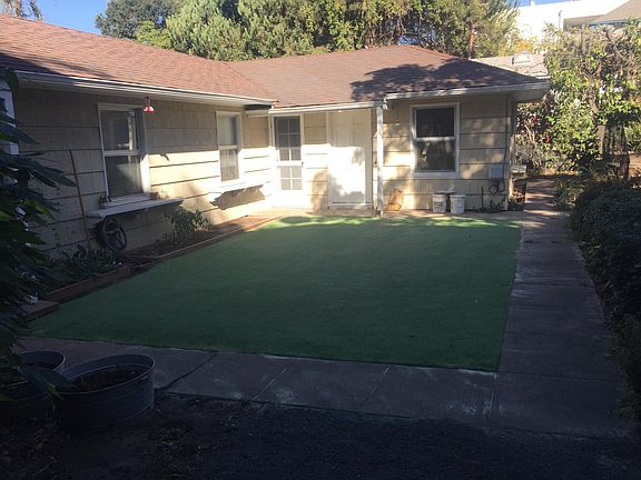 Front of home and front yard