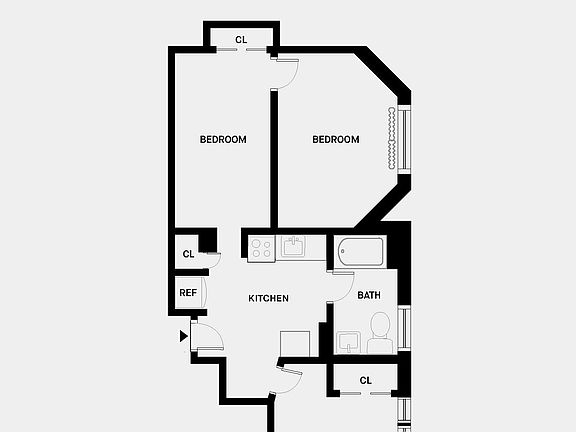 2nd image of 145 E 35th St #2MW1