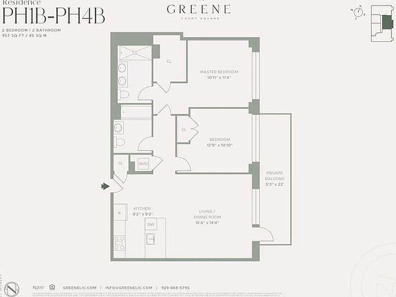2nd image of 45-30 Pearson St #Penthouse 4b