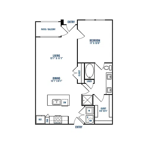 Floor plan A1