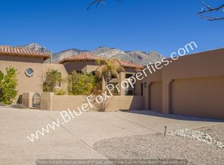 6190 N Cadena De Montanas, Tucson, AZ 85718