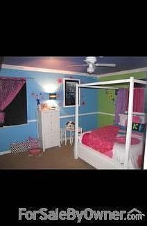 Garage entry and extra parking