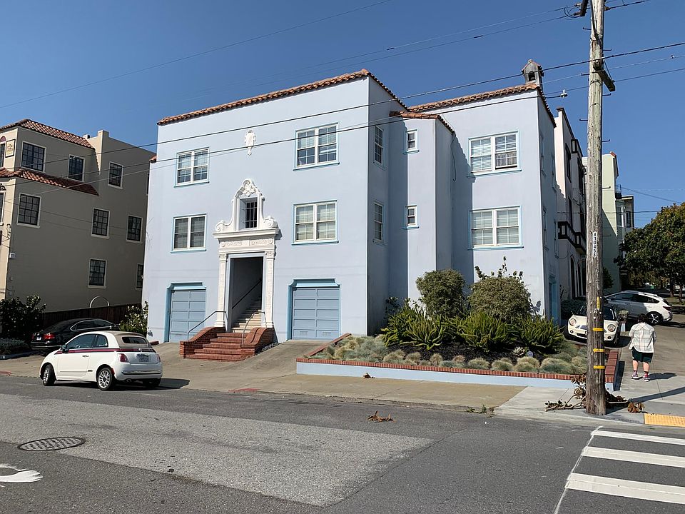 Front of building