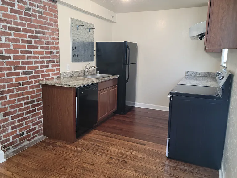 Kitchen view 2