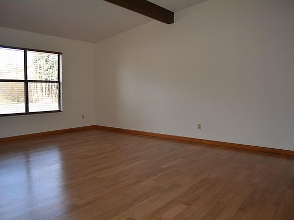Living Room with Hard Wood Floors
