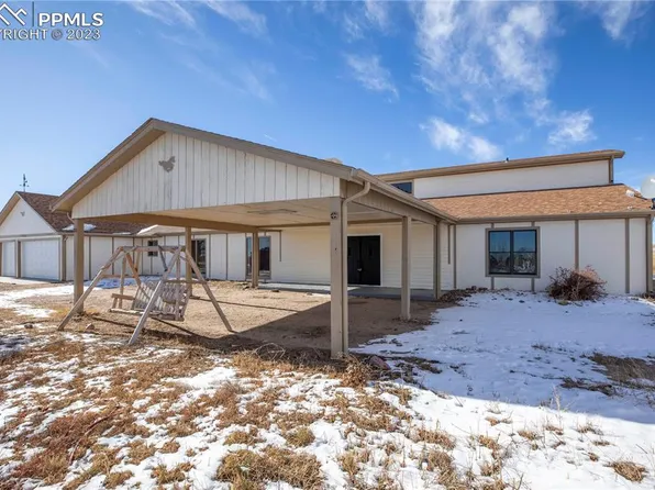 9950 Berridge Rd, Calhan, CO 80808