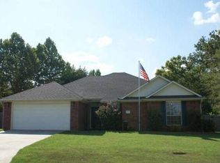 601 Woodland Trl, Greenwood, AR 72936