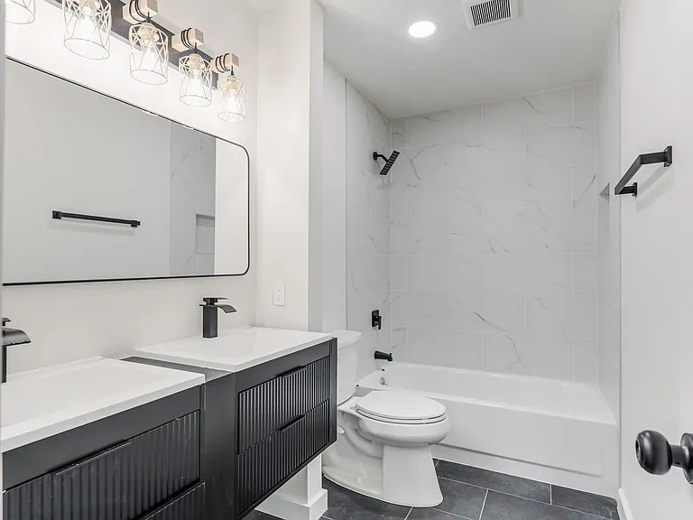 Secondary bath